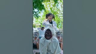 Aletha Susah Banget Kagetin Hantu #alethaabew @SiBocil_BocahCilik