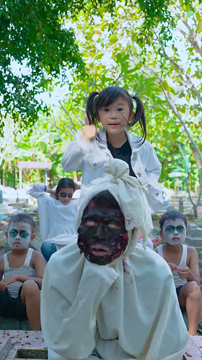 Aletha Susah Banget Kagetin Hantu #alethaabew @SiBocil_BocahCilik