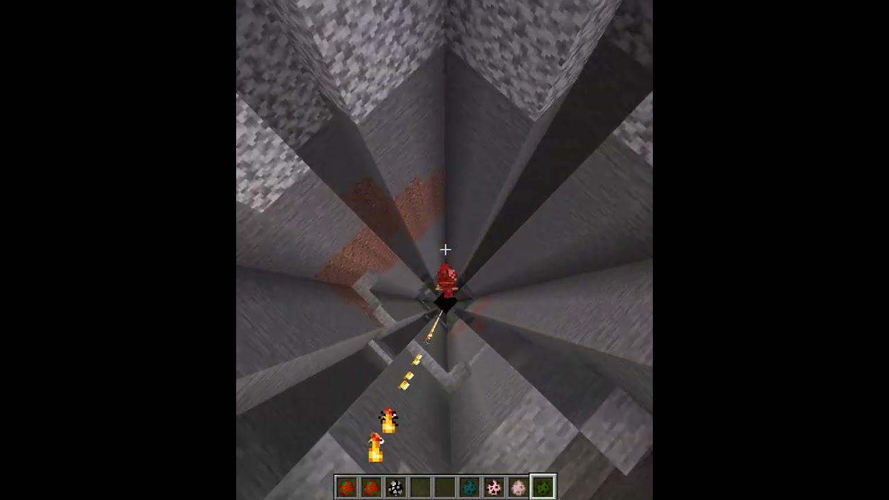 Stage 1 Infected jump into the abyss 