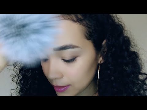 ASMR en Español | Brocha y Susurros 💕 Pincel e Sussurros
