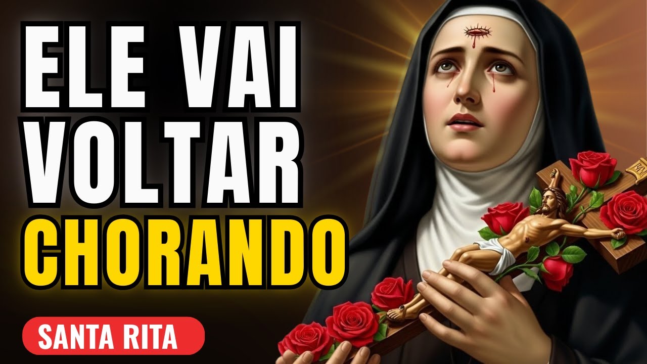 Santa Rita — Oração do Amor Impossível: O Orgulho Dele Vai Quebrar Hoje
