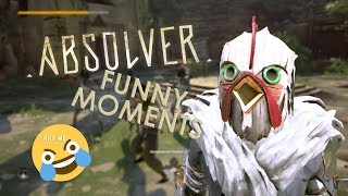 Absolver: Funny Moments! w/ AUZ