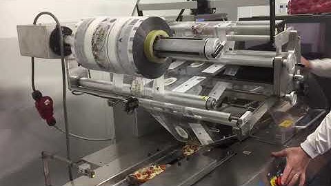 fuji flowrapper video