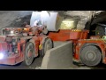 Automine trucking  productivity evolved  sandvik mining and rock technology