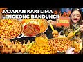 Surga kaki lima di bandung mulai jajanan tradisional sampe kekinian ada disini