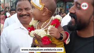ശോഭായാത്ര ബാലഗോകുലം അനന്തപുരിയുടെ രാജവീഥികളിലൂടെ
