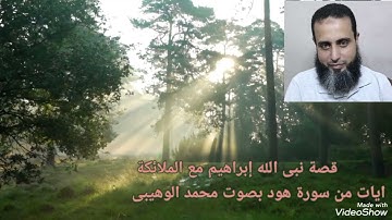 قصة نبى الله إبراهيم من سورة هود بصوت محمد الوهيبى