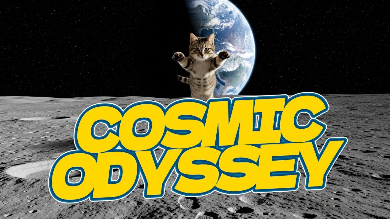 Gato Funk Haus - Cosmic Odyssey (A Space Funk Voyage)