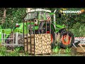 LS19 HOF BERGMANN #131​​​​​​​​​​: BRENNHOLZ herstellen mit der Axt! | FARMING SIMULATOR 19