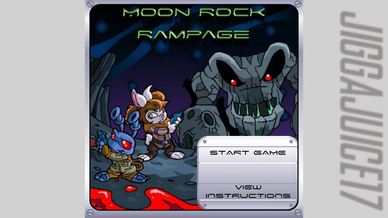 Neopets Rocks Moon Rock Rampage Flash Game by Neopets (No Commentary) - YouTube