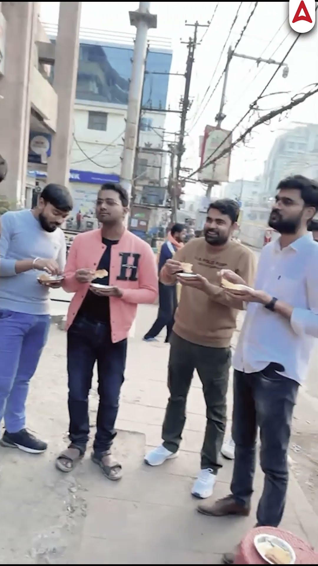 अब तो भूख लग गई