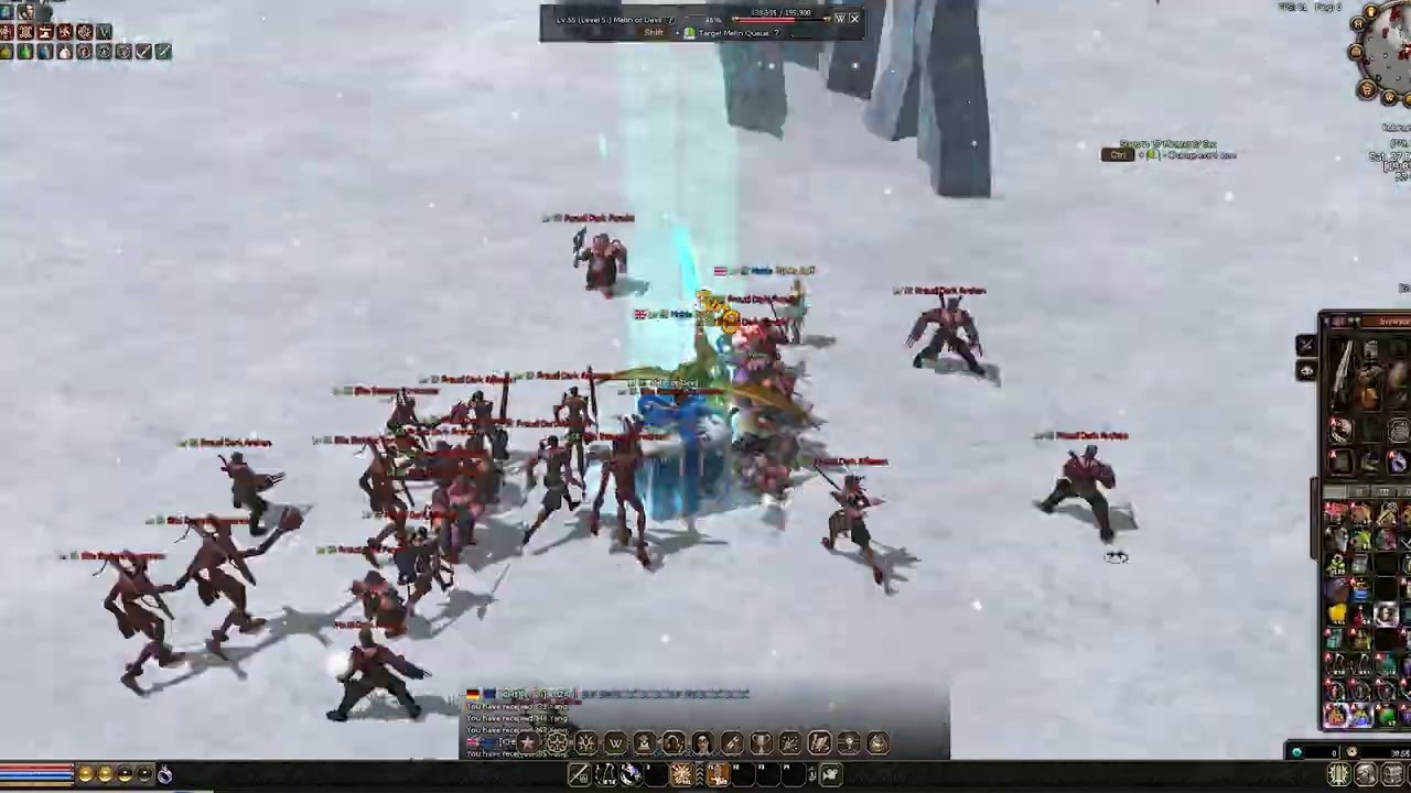 trying the orc for the first time in RUBINUM CLASSIC