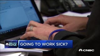 Study shows the majority of US workers have gone to work sick Profile