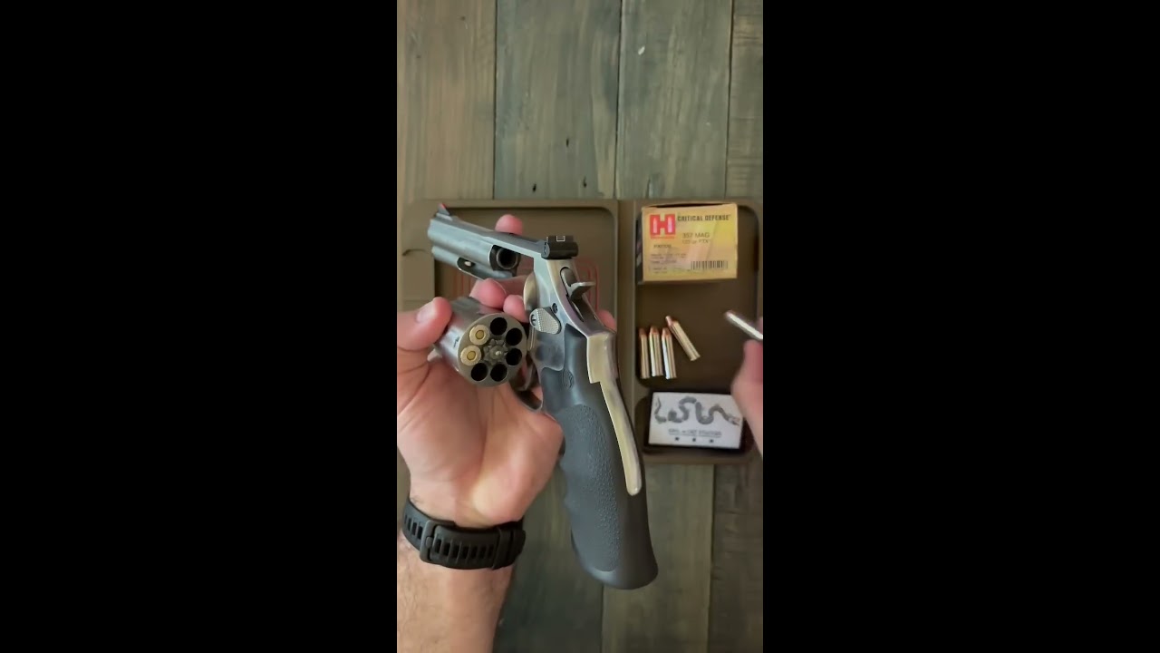 Smith And Wesson 686 Plus