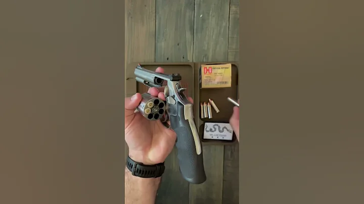 Smith and Wesson 686 Plus