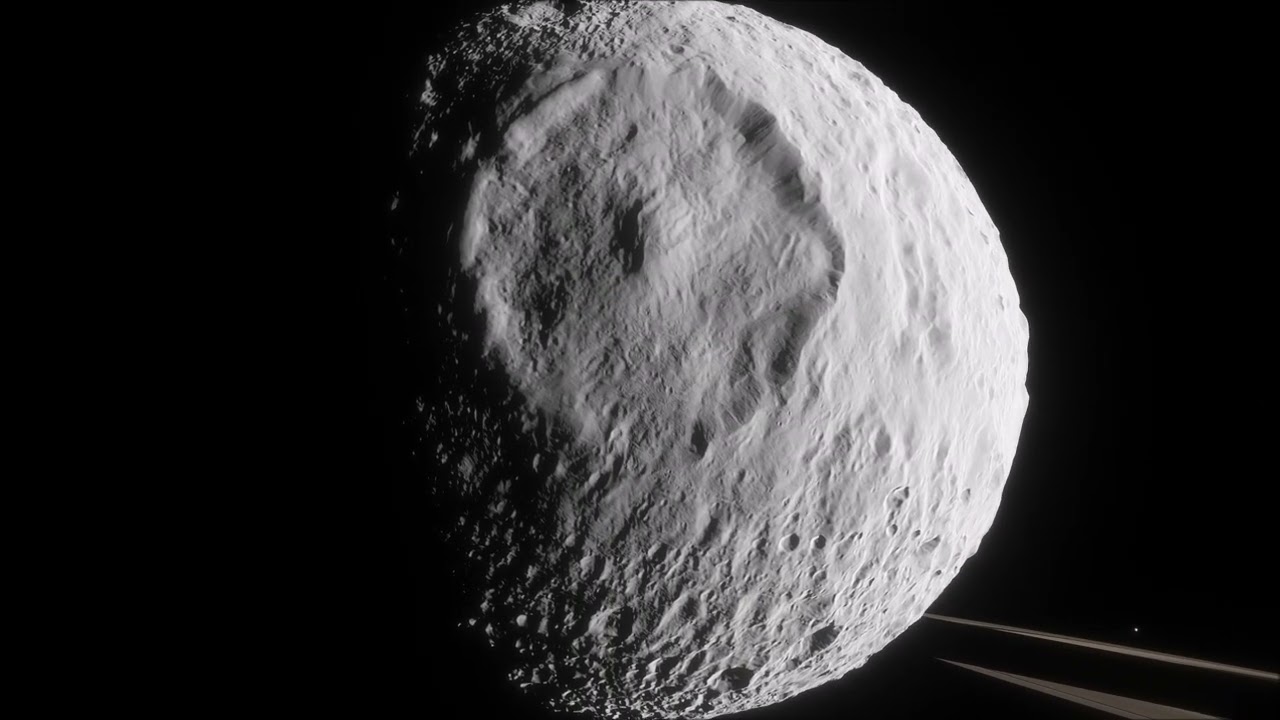 Herschel, Crater of Mimas