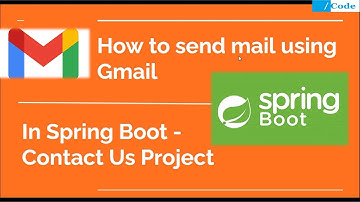 Send an email using Gmail API in Spring Boot | spring-boot-starter-mail package l Part 2