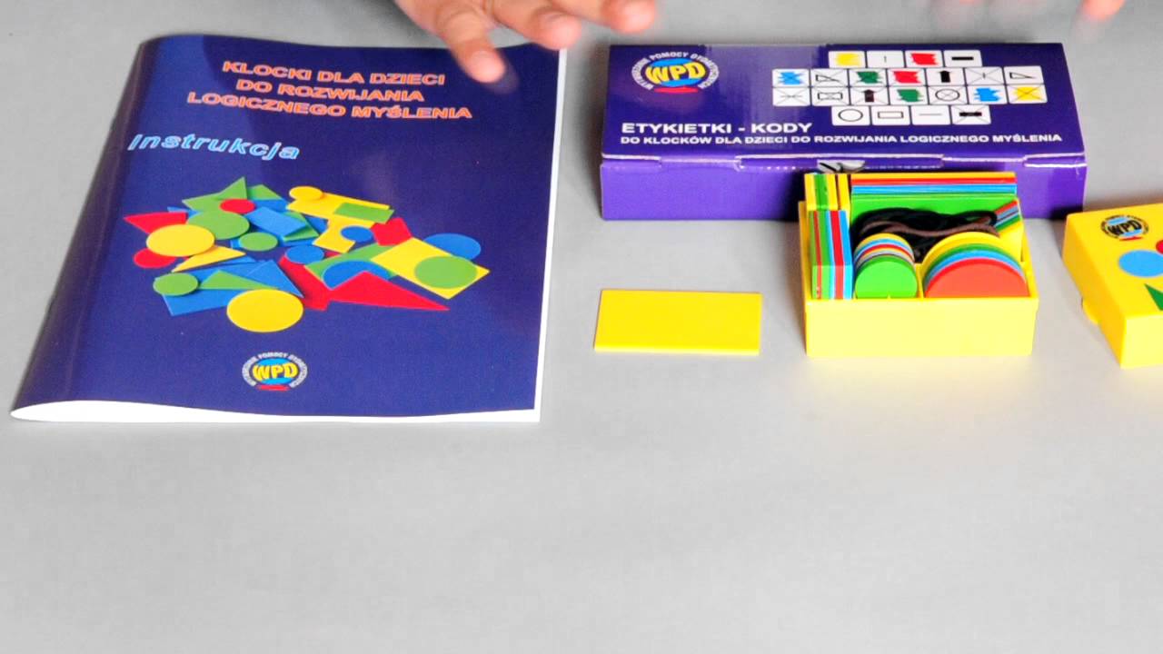 Klocki Dienesa - Klocki logicznego myślenia