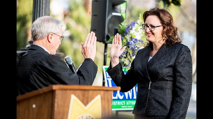 Kimberly Lewis sworn in as Merced County District ...