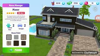 Virtual Sim Story. Purchase new house 🏡****