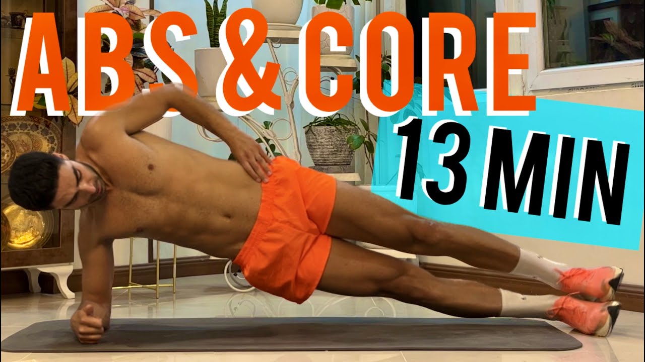 🔥 13-Minute Core Crusher: Sculpt Abs & Burn Fat (at Home) 🔥 - YouTube