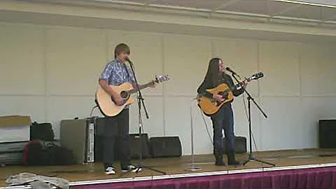 "When I'm Sixty-Four" By Anna Bratton and Caleb Wertz (Live at the Franklin Fall Festival 2012)