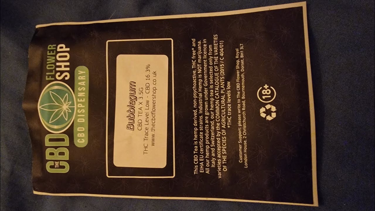 Bubblegum cbd review