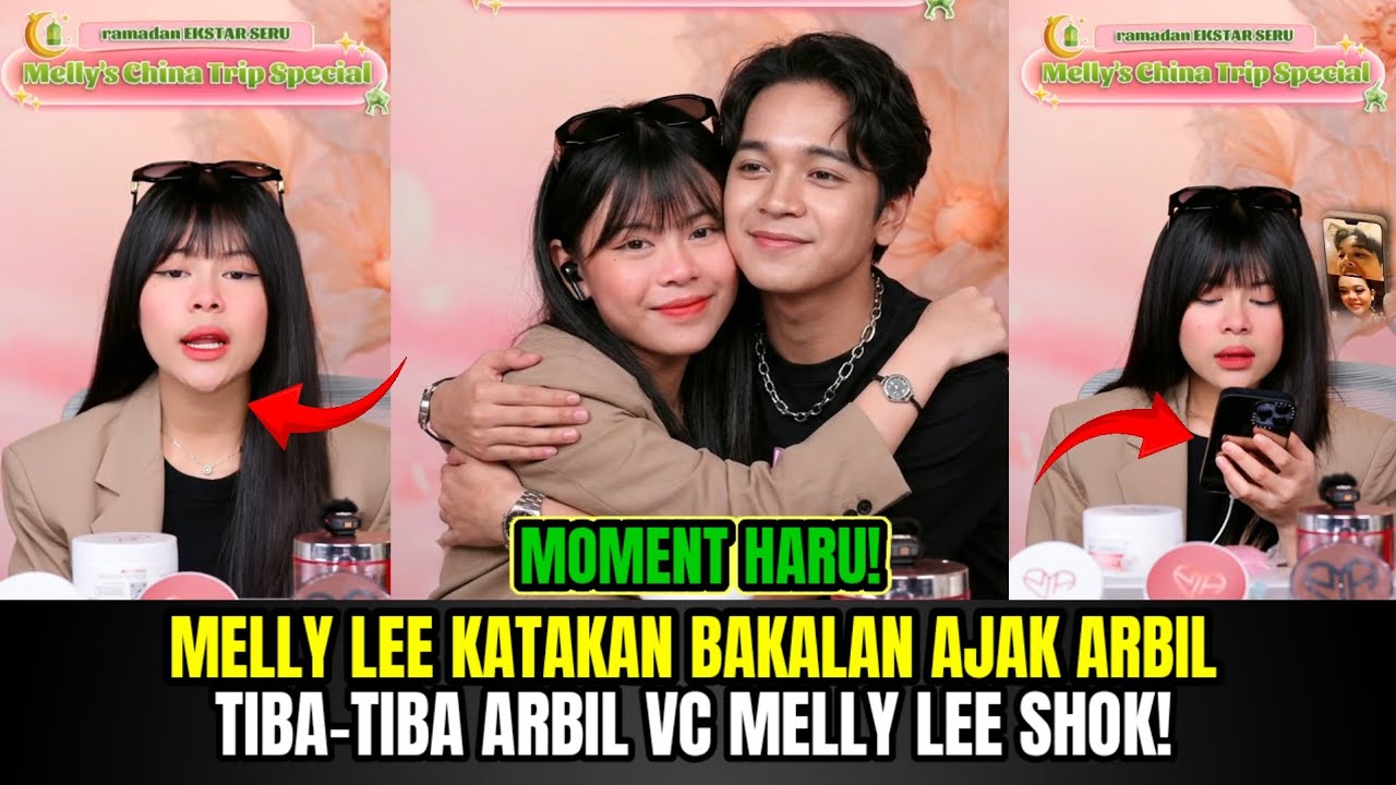 MOMENT HARU❗️MELLY LEE KATAKAN BAKALAN AJAK ARBIL, TIBA-TIBA ARBIL VC WA MELLY LEE SYOK⁉️