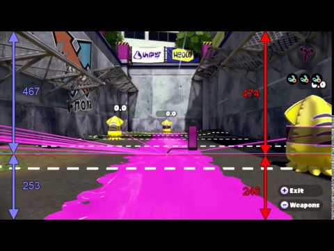 Splatoon Animation -Swim