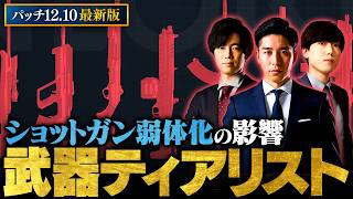 【決定版】キャスター陣が選定！VALORANT最強武器ランキング // パッチ12.10最新版【ヴァロラント】
