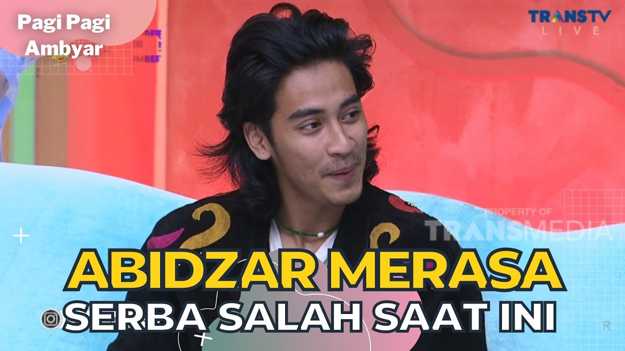 Dihujat Karena Penampilan, ABIDZAR AL GHIFARI Beri Tanggapan Tegas | PAGI PAGI AMBYAR (14/12/22) P3