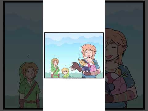 When Link Is Low On Health Zelda