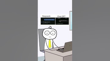 ChatGPT vs DeepSeek: Which AI is Better? 🤖⚡#chatgpt #deepseek #ai #futuretech