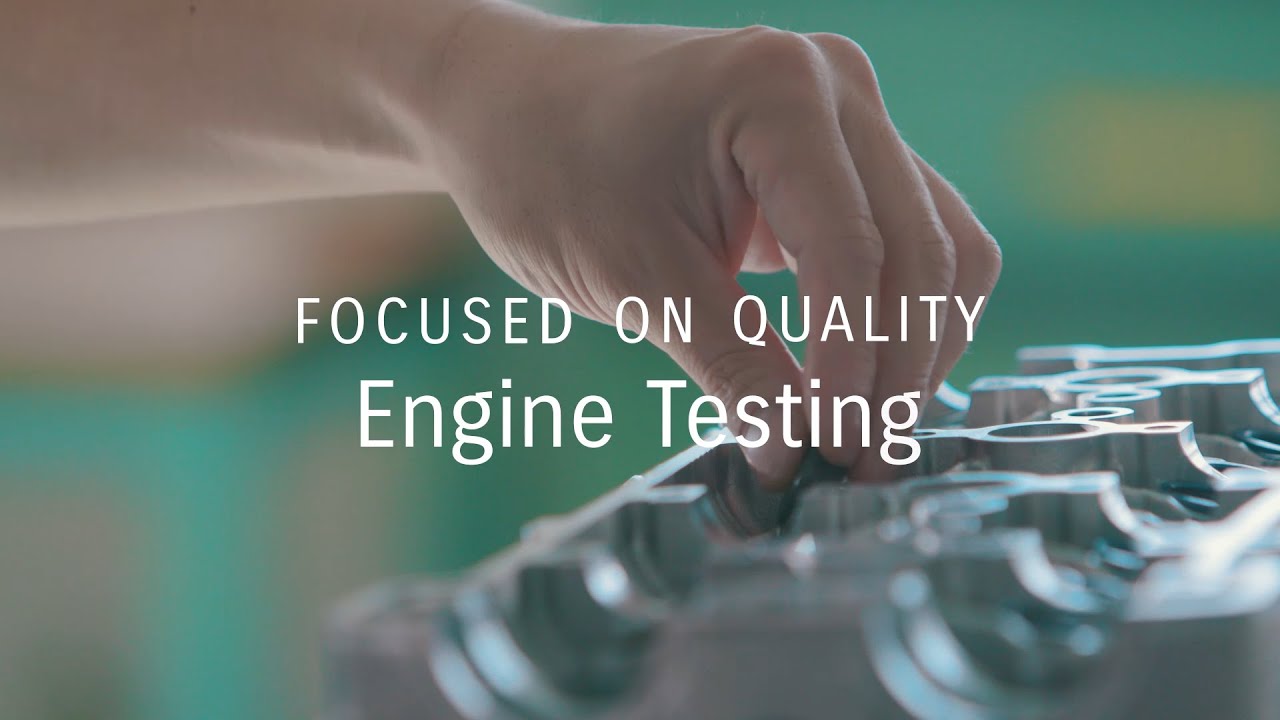 Focused on Quality | Engine Testing - YouTube