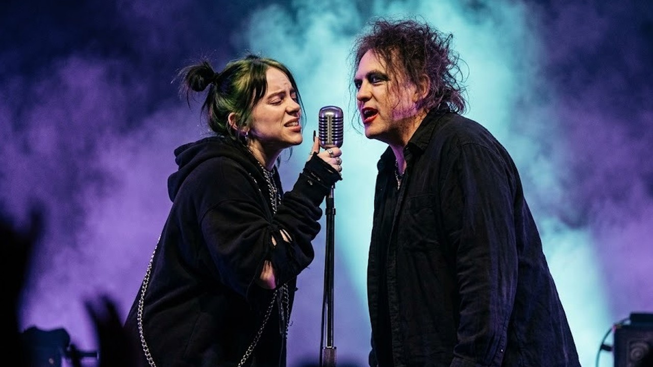 Billie Eilish & Robert Smith (The Cure) - Static Rain ⛧| (Gothic