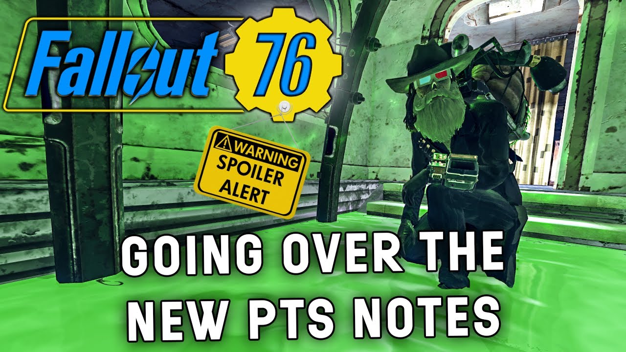 Fallout 76 Server The Playtest Server For Fallout 76 Just Got Another Big Update - YouTube
