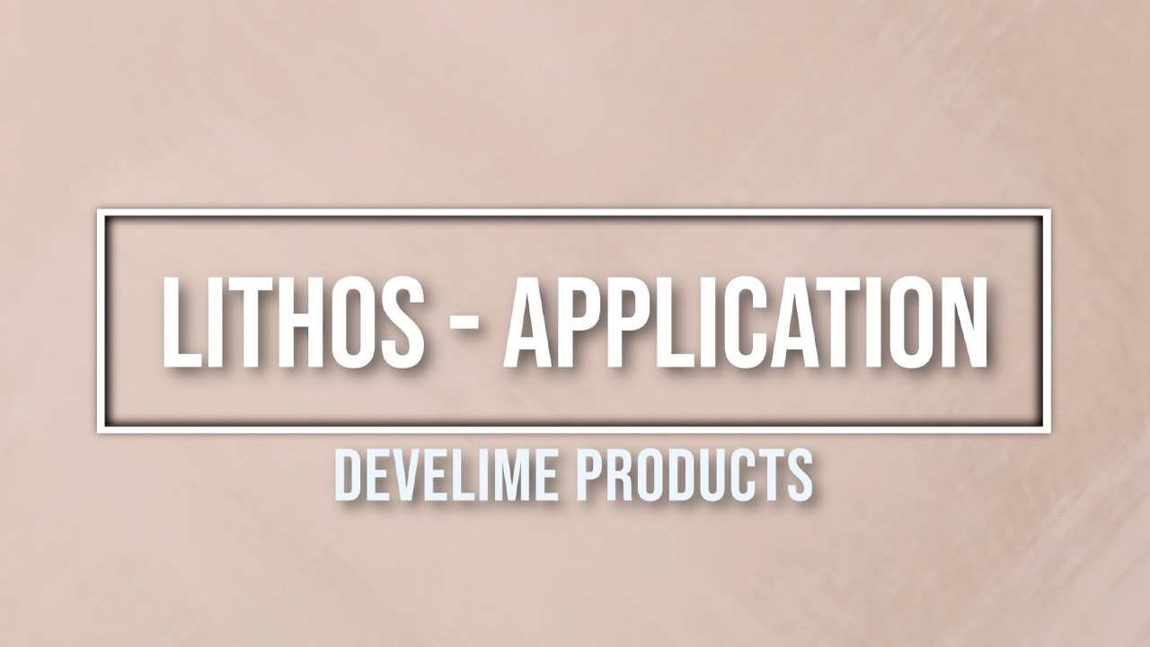 DEVELIME | Lithos - Application - Greek
