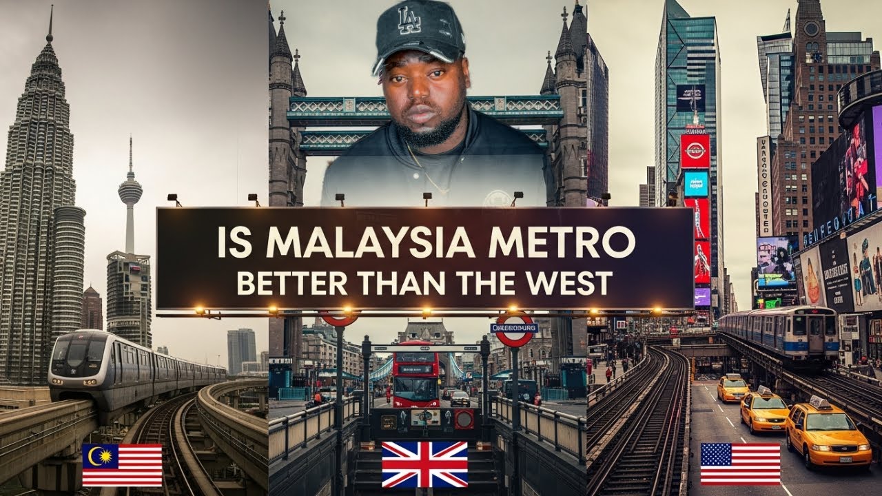 Is Malaysia's Infrastructure More Advanced than New York's OR London?