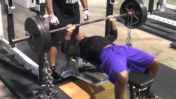 DeFrancosGym.com: PUSHIN