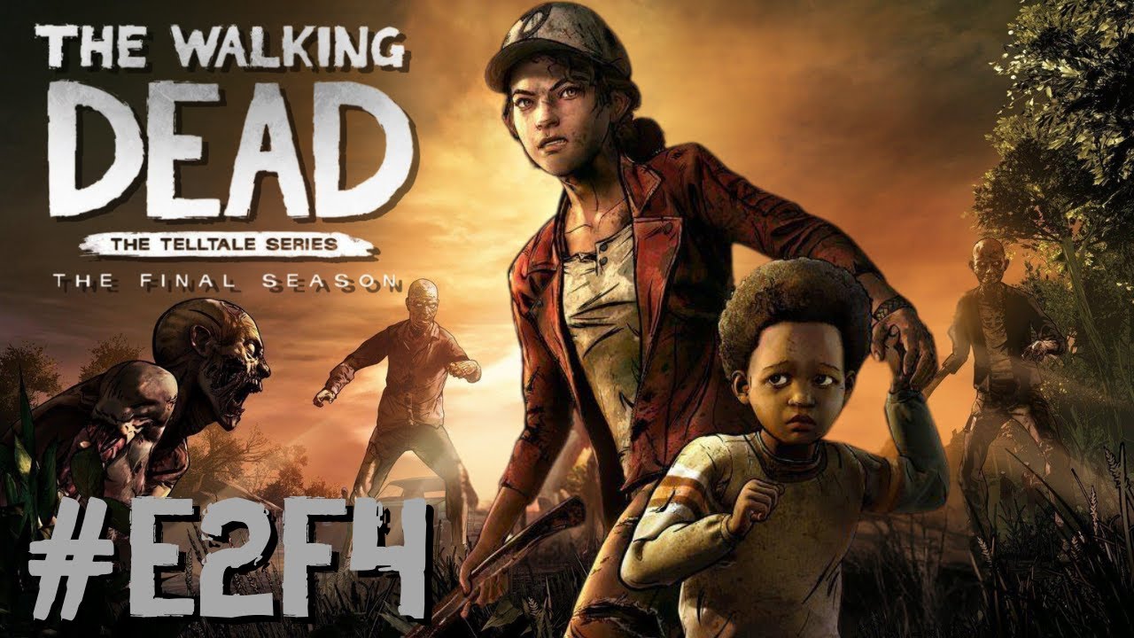 Sweet Love + Der Angriff des Grauens ! 🩸 #E2F4 - TWD: THE FINAL SEASON 🧟 [LET'S PLAY/FACECAM]