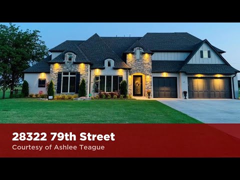 28322 79th Street, Broken Arrow, OK home video tour