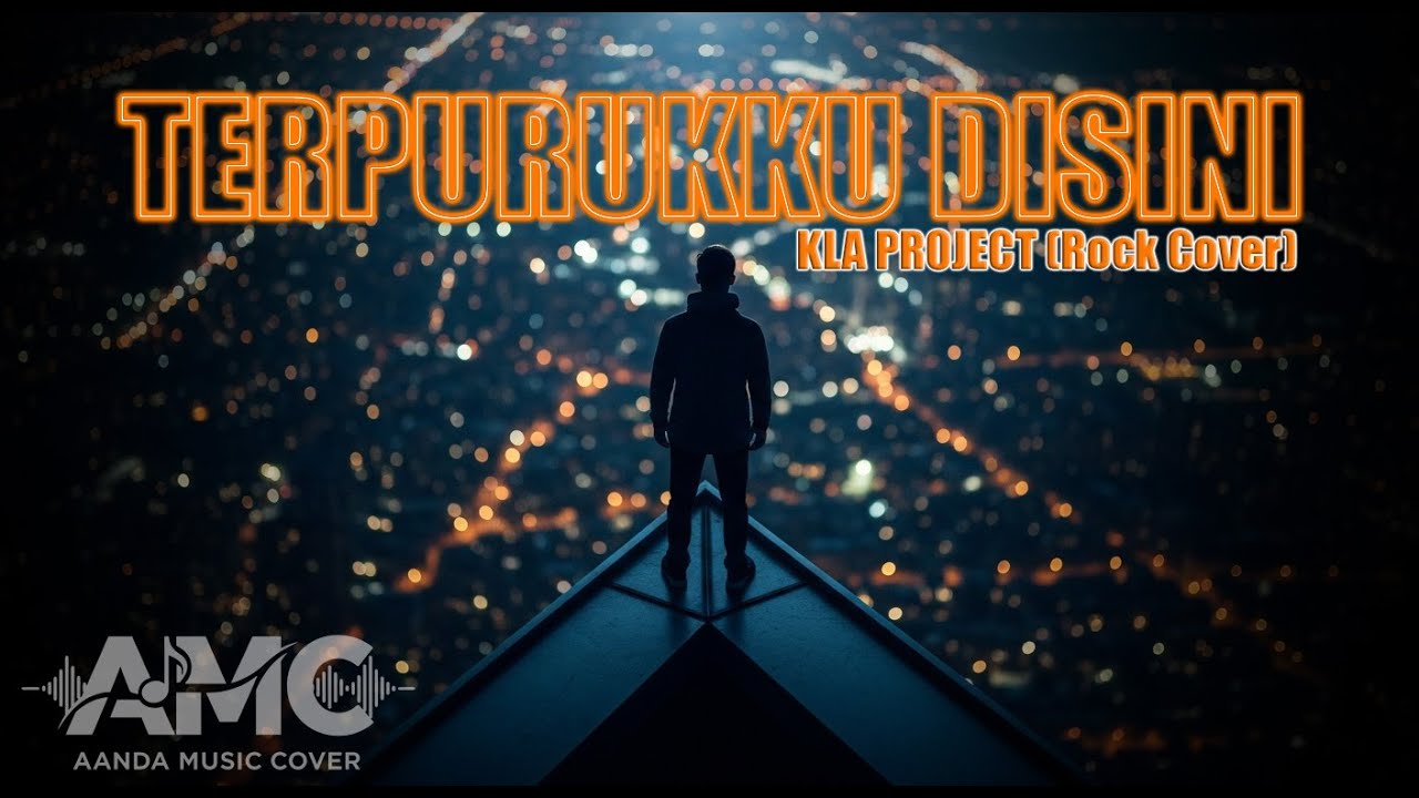 TERPURUKKU DISINI | KLAPROJECT | ROCK COVER #013