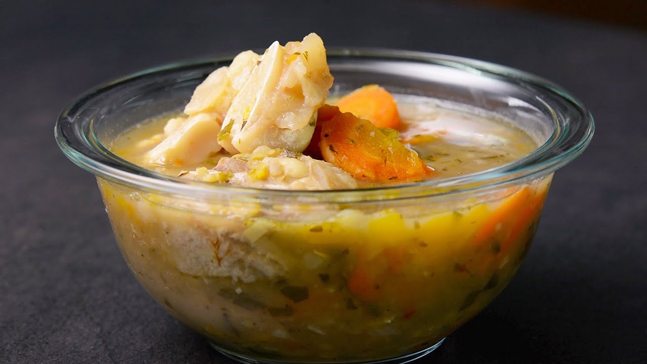 Cow Heel Soup Recipe YouTube