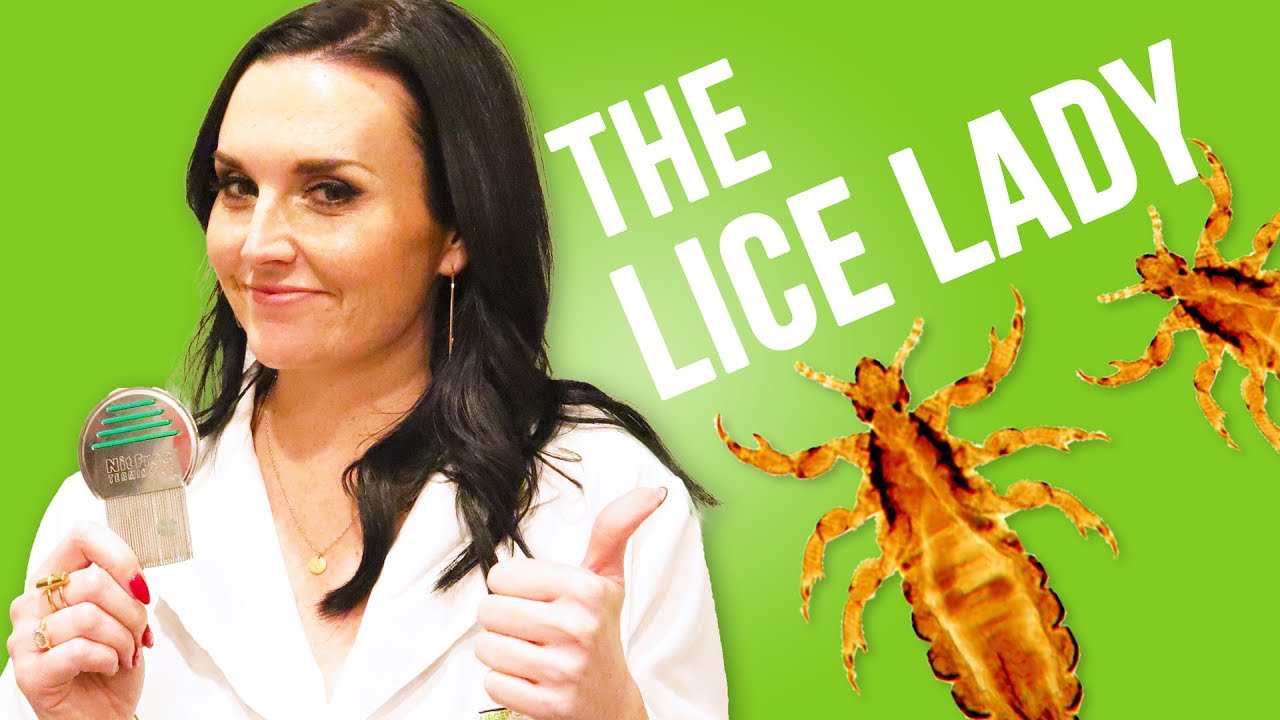 Head Lice Removal Expert The Lice Lady YouTube