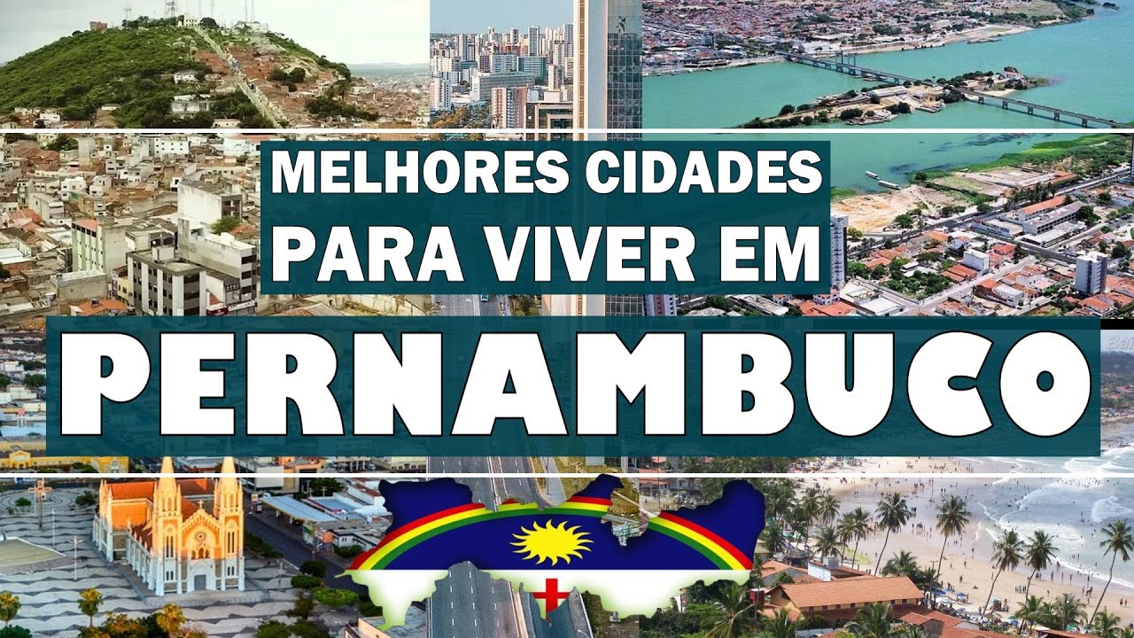 TOP 5 cidades pra viver em PERNAMBUCO - YouTube