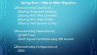 Spring Boot HTTP to HTTPS