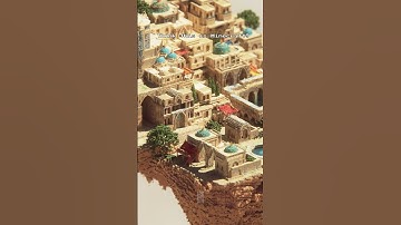 Tiny Cubes, Big World | Voxel Art showcase✨ #voxelart #art