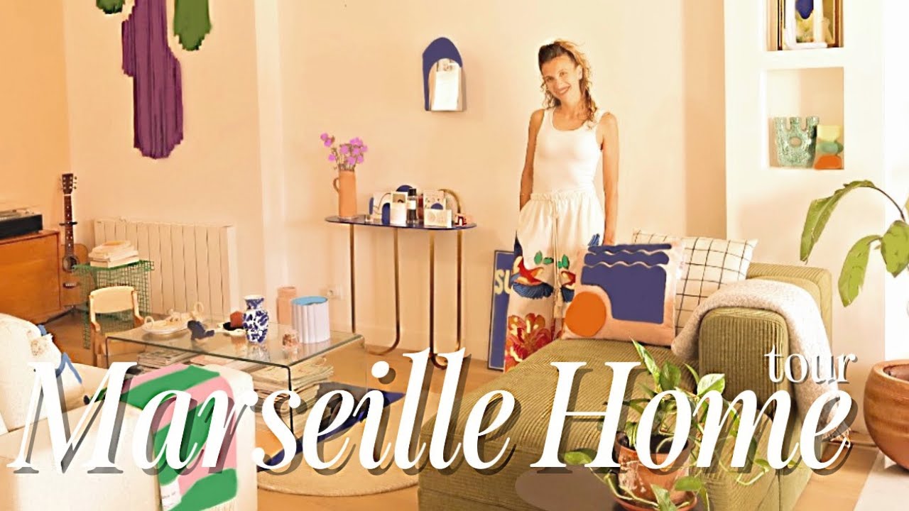 Design, Light & Marseille Calm : Mediterranean Soul in a Designer’s Flat |Human Made Homes Chapter10