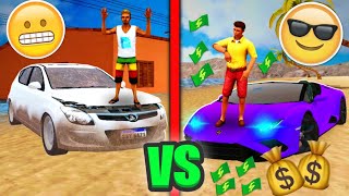 POBRE VS RICO NO REBAIXADOS ELITE BRASIL  🤑😂 screenshot 4