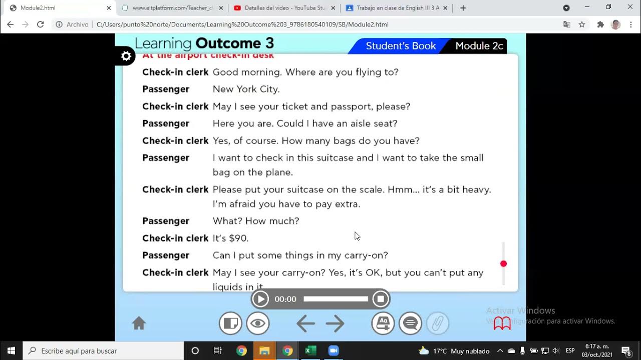 2c. Learning Outcome 3 - YouTube